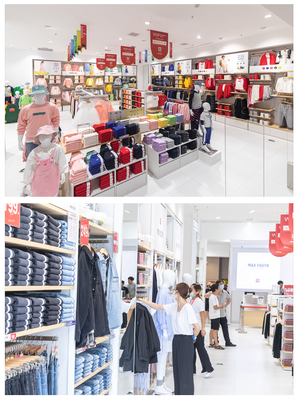 MAX YOUTH新馬日尚重磅開業(yè)，開啟國民快銷服飾品牌新征程
